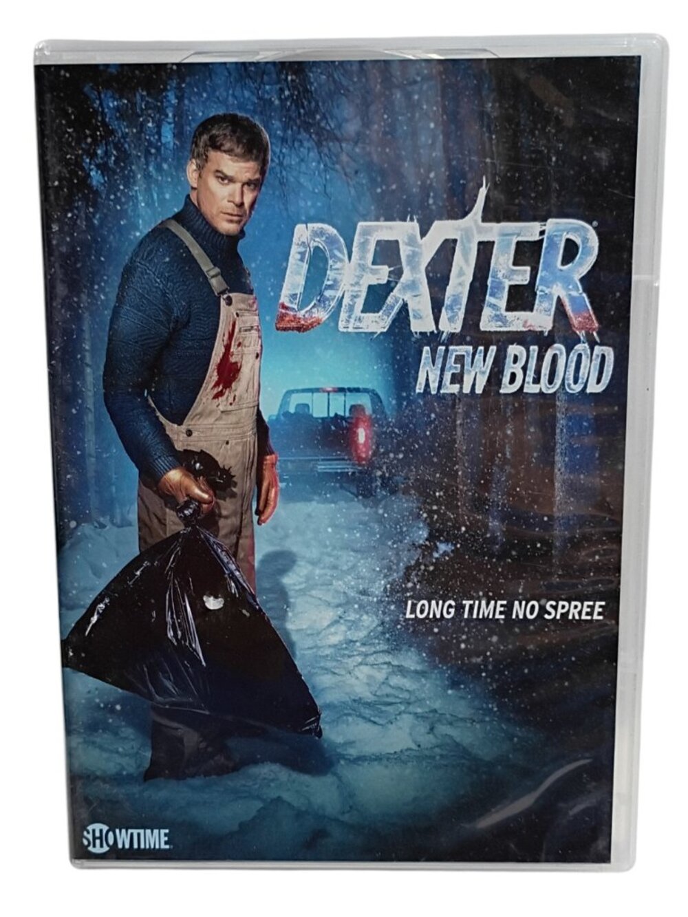 Showtime Dexter New Blood Dvd Tv Series 4-Disc Set Crime Drama Limited Series